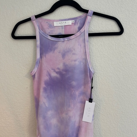 Astr Tops - ASTR The Label - Tye Dye Bodysuit - Small